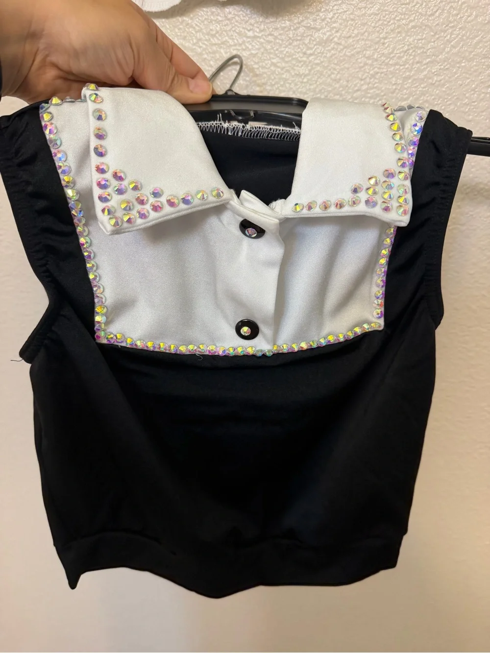 Kelle dance jazz contemporary costume 2 piece NEW GIRL 2992 LC large child